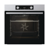 Gorenje Built in Electric Oven with Grill 60 cm 77 Liters Stainless Steel
