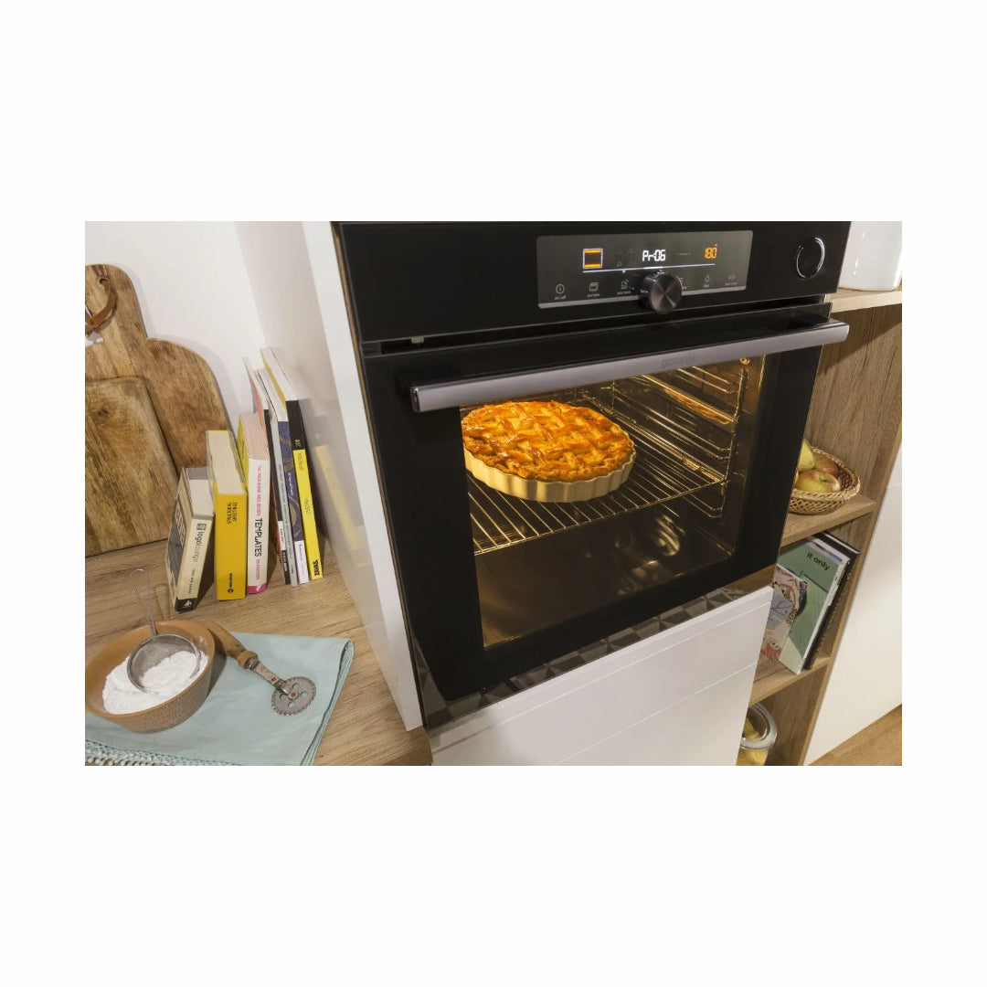 Gorenje Built in Electric Oven with Grill 60 cm 77 Liters Stainless Steel