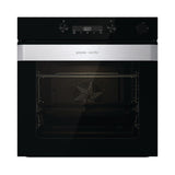 Gorenje Built in Electric Oven with Grill 60 cm 77 Liters Black