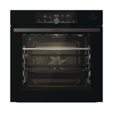 Gorenje Built in Electric Oven with Grill 60 cm 77 Liters Black