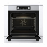 Gorenje Built in Electric Oven with Grill 60 cm 77 Liters Stainless Steel