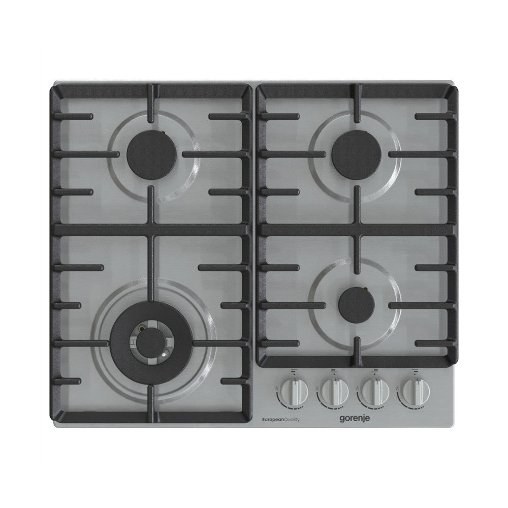 Gorenje Built-in Gas Hob 4 Burners 60 cm Stainless Steel