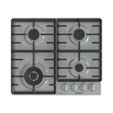 Gorenje Built-in Gas Hob 4 Burners 60 cm Stainless Steel