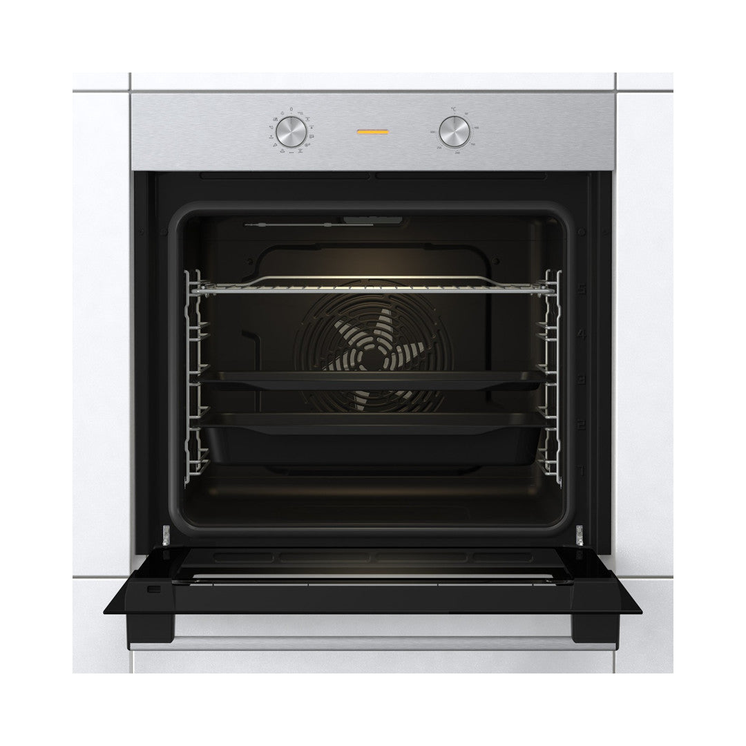 Gorenje Built in Electric Oven with Grill 60 cm 77 Liters Stainless Steel