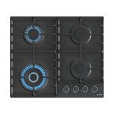 Gorenje Built-in Gas Hob 4 Burners 60 cm Black