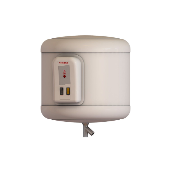 Tornado Electric Water Heater 35L Off White