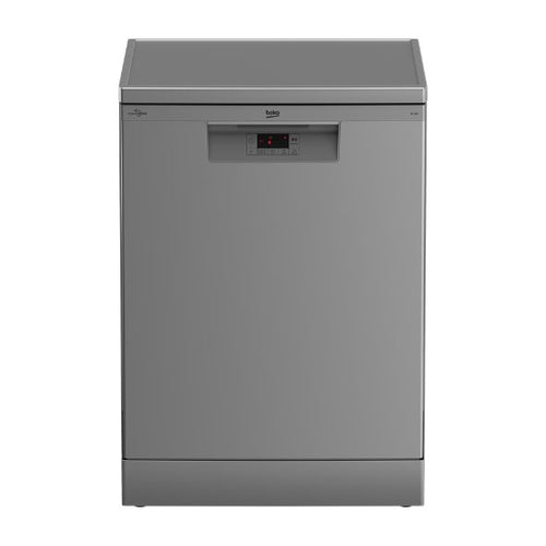 Beko Dishwasher 14 Place Settings 60 cm Silver