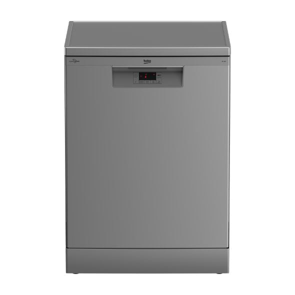 Beko Dishwasher 14 Place Settings 60 cm Silver