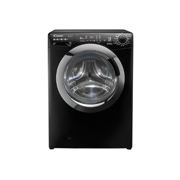 Candy Front Load Washing Machine 7kg Black