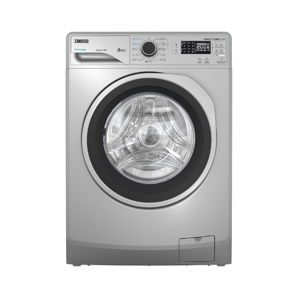 Zanussi Front Load Washing Machine 8kg Silver