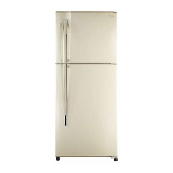 Toshiba No Frost Refrigerator 355 Liter Gold