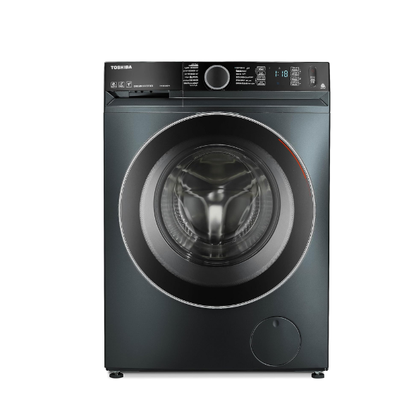 Toshiba Front Load Washing Machine 9kg Silver