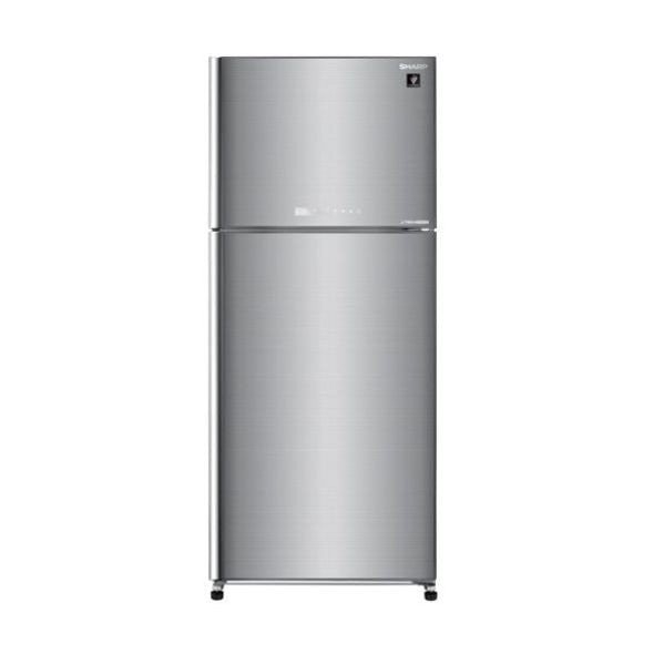 Sharp No Frost Refrigerator 396 Liter Silver