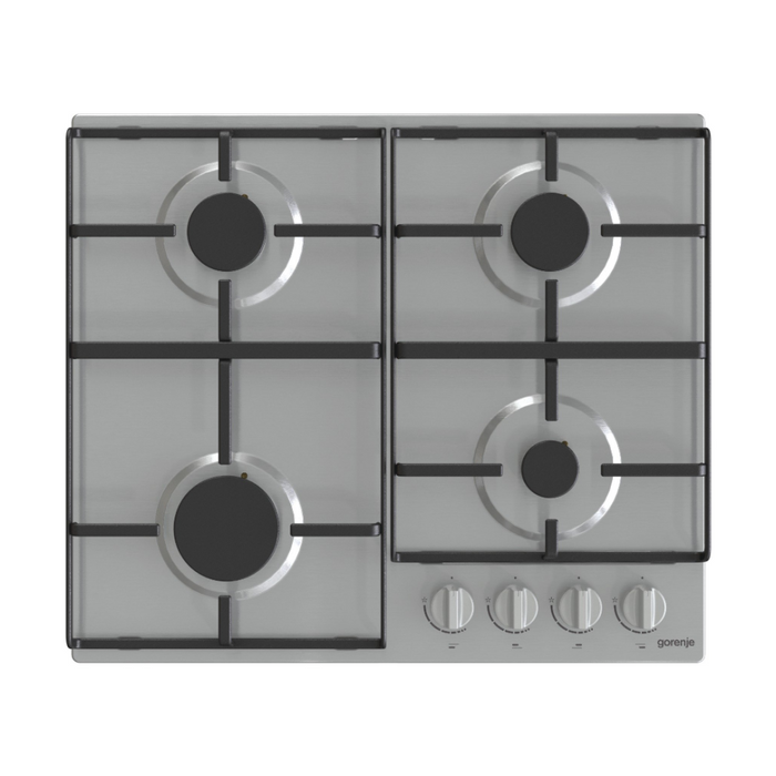 Gorenje Built-in Gas Hob 4 Burners 60 cm Stainless Steel