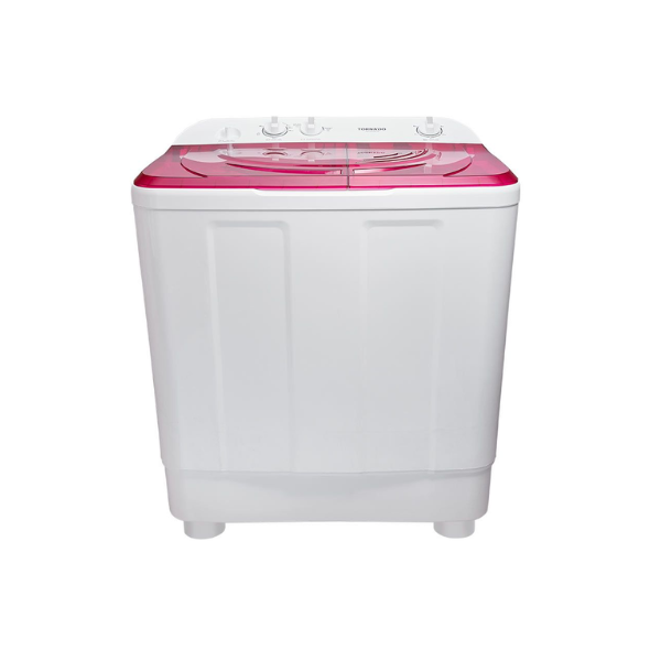 Tornado Twin Tub Washing Machine 10kg White