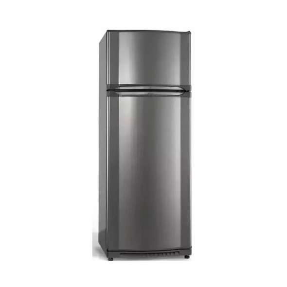Kiriazi Defrost Refrigerator 350 Liter Dark Silver