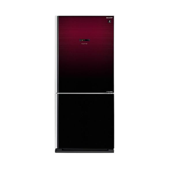 Sharp No Frost Refrigerator 558 Liter Red
