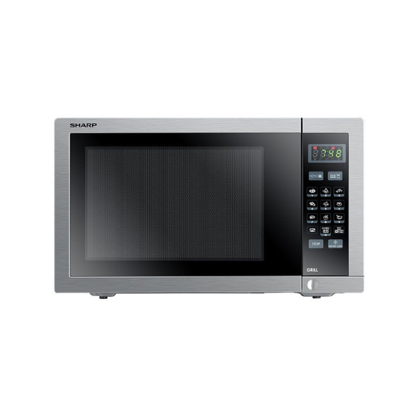 Sharp Microwave with Grill 34L Silver