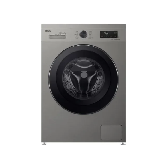 LG Front Load Washing Machine 7kg Silver