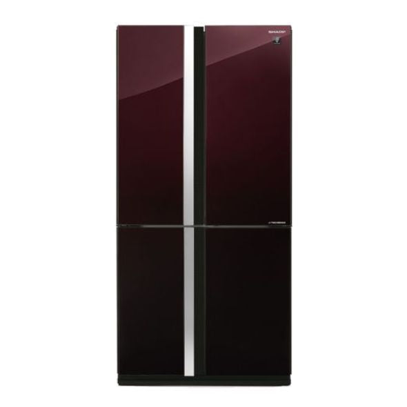 Sharp No Frost Refrigerator 605 Liter Red