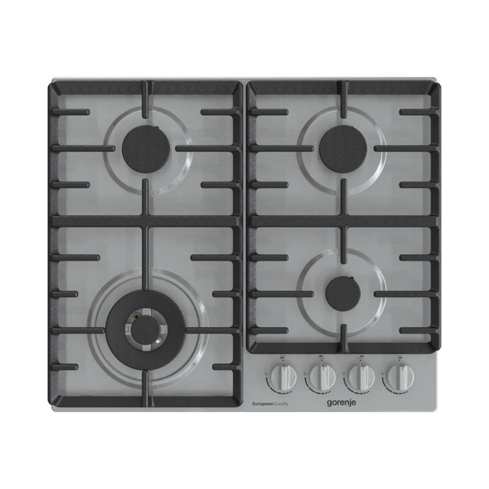 Gorenje Built-in Gas Hob 4 Burners 60 cm Stainless Steel