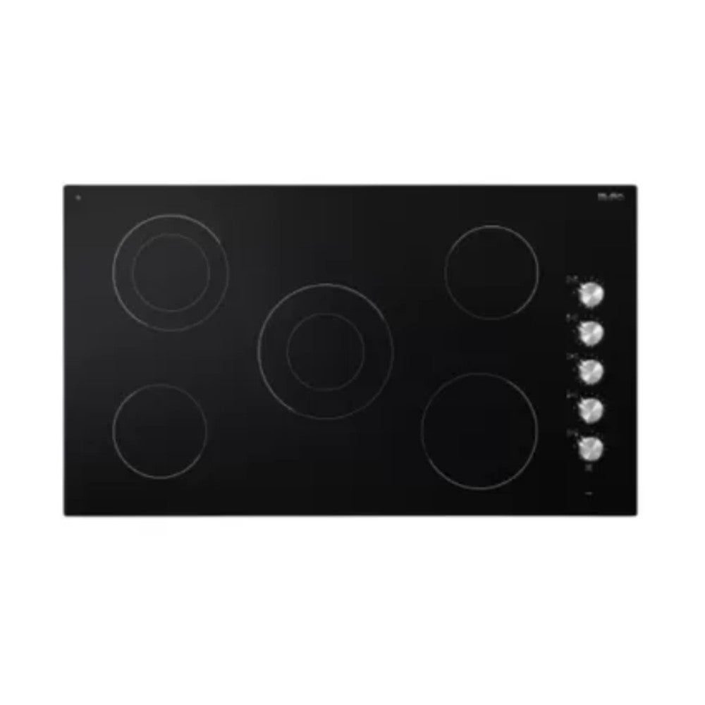 Elba Built-in Ceramic Hob 5 Burners 90 cm Black