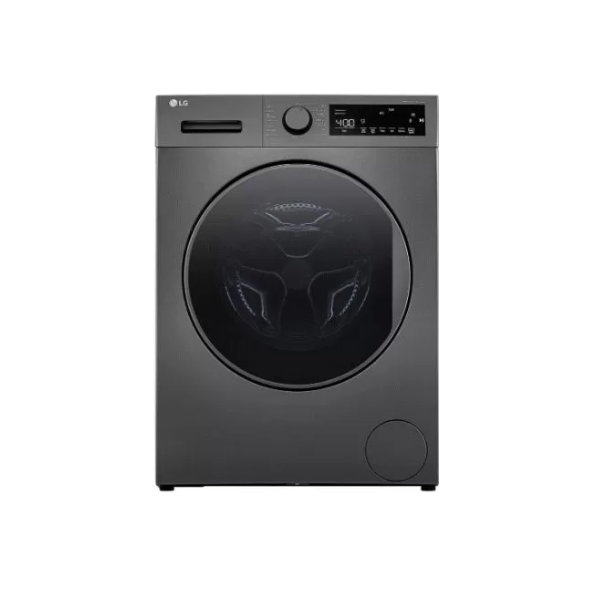 LG Front Load Washing Machine 8kg Silver