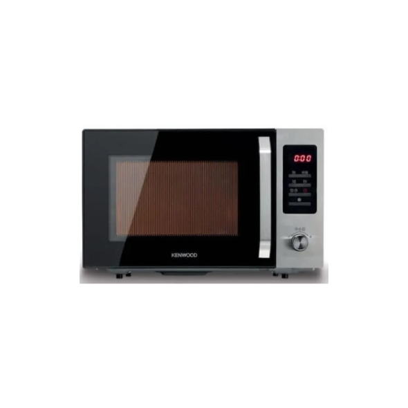 Kenwood Microwave with Grill 30L Black × Silver