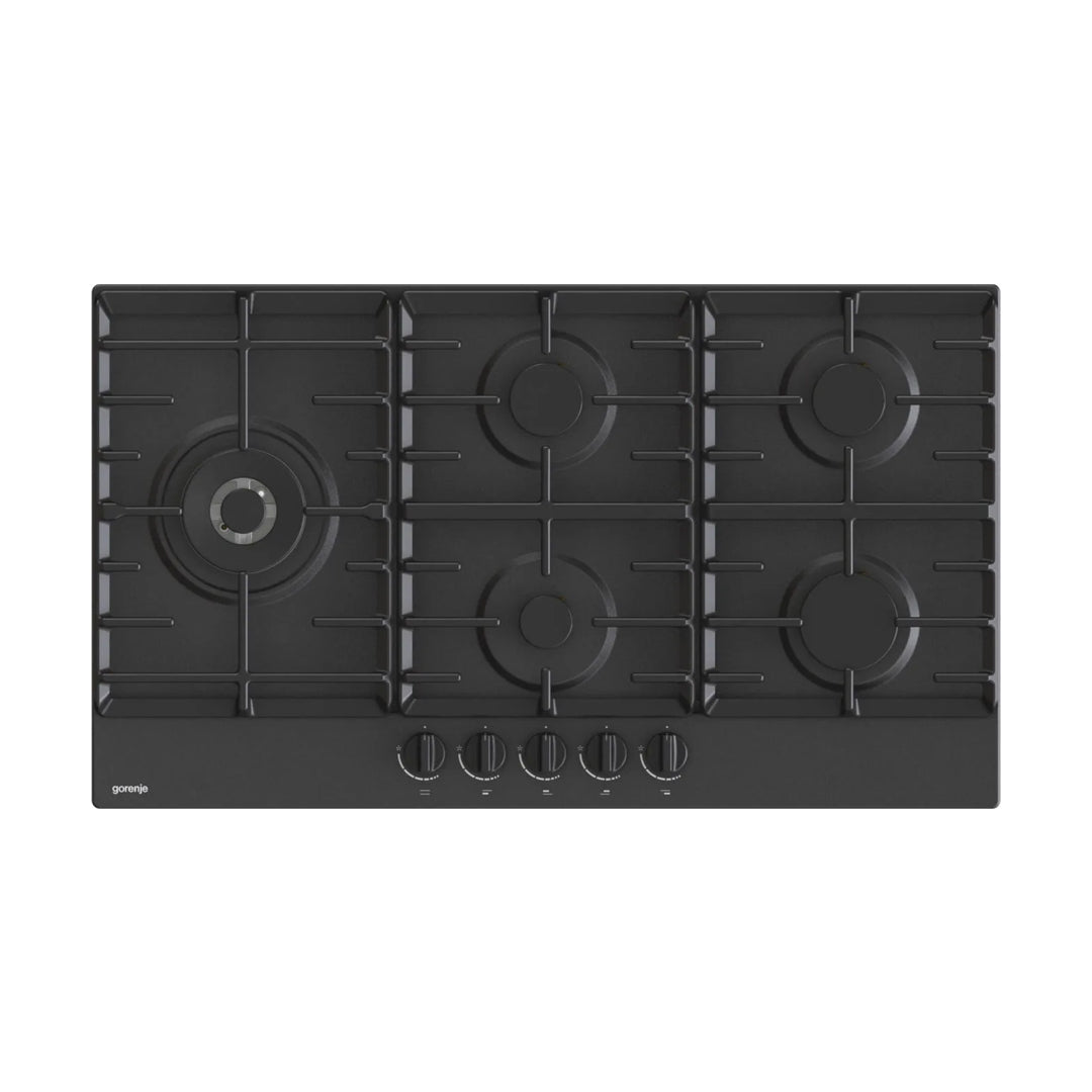 Gorenje Built-in Gas Hob 5 Burners 90 cm Black