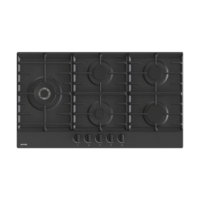 Gorenje Built-in Gas Hob 5 Burners 90 cm Black