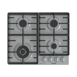 Gorenje Built-in Gas Hob 4 Burners 60 cm Stainless Steel