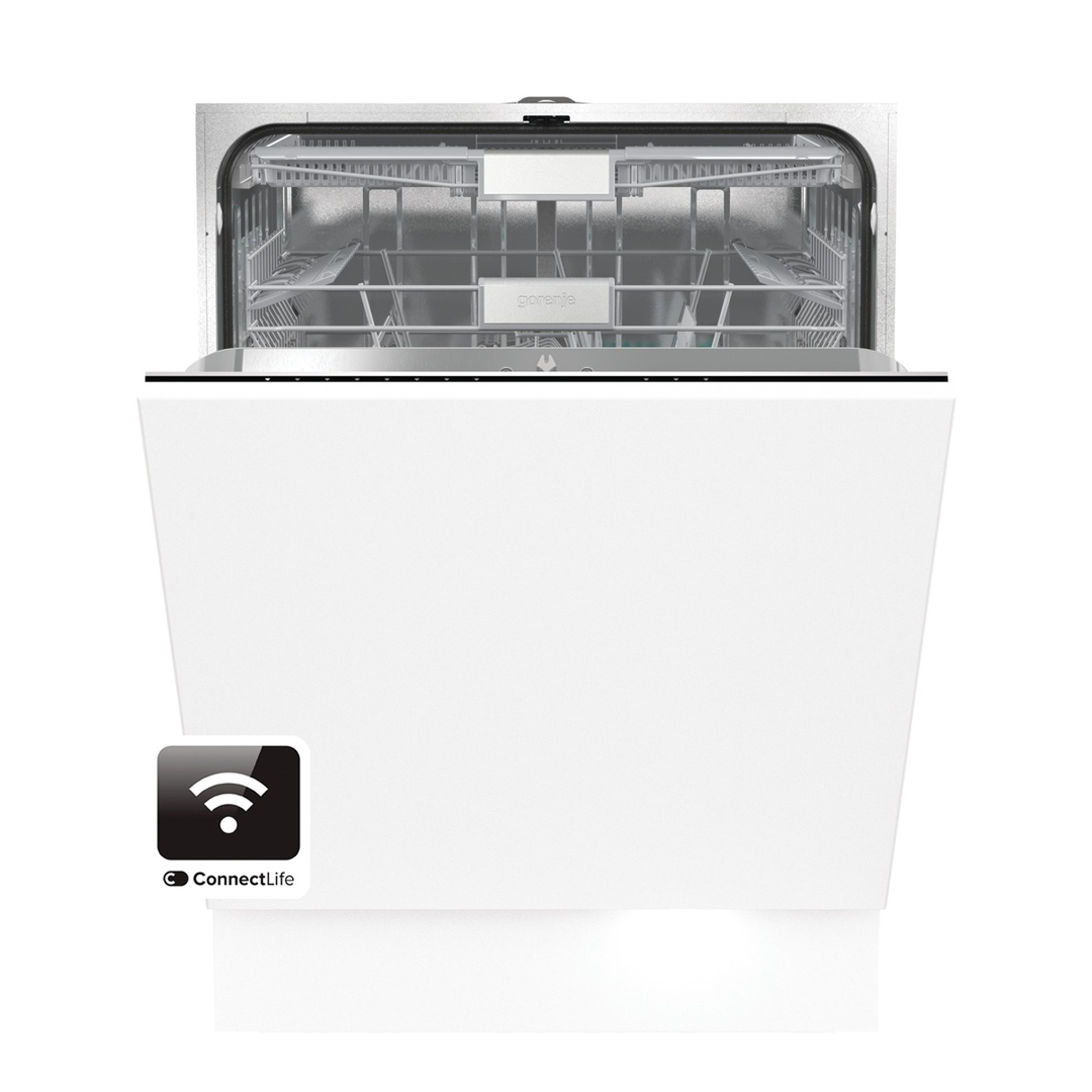 Gorenje Built-In Dishwasher 16 Place 60 cm White