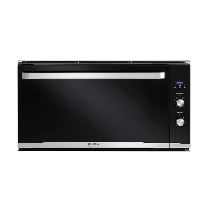 Elba Built in Electric Oven with Grill 90 cm Dark Grey