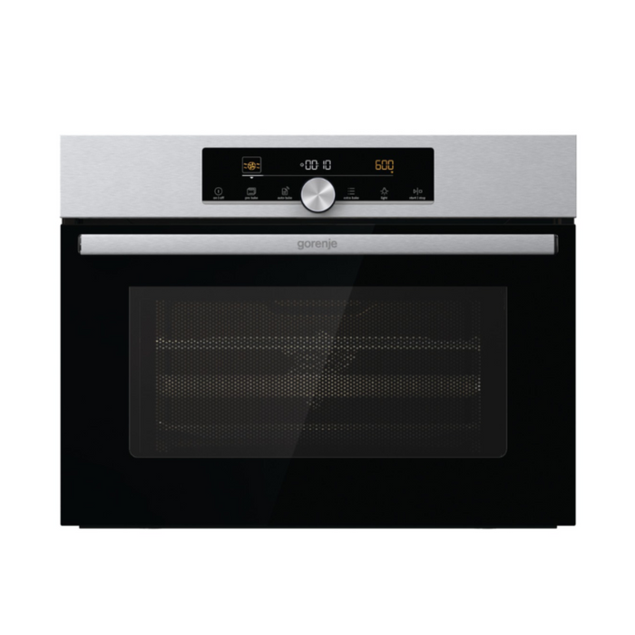 Gorenje Built in Compact Microwave Oven 50 Liters 60 cm Stainless Steel