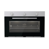 Gorenje Built in Gas Oven with Grill 90 cm 88 Liters Stainless Steel
