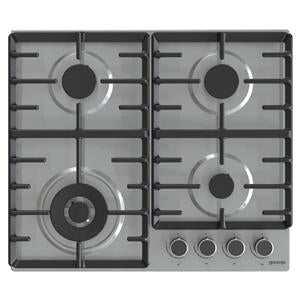 Gorenje Built-in Gas Hob 4 Burners 60 cm Stainless Steel