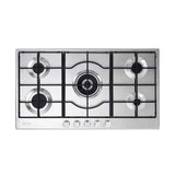 Elba Built-in Gas Hob 5 Burners 90 cm Stainless Steel