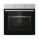Gorenje Built in Electric Oven with Grill 60 cm 77 Liters Stainless Steel