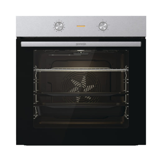 Gorenje Built in Electric Oven with Grill 60 cm 77 Liters Stainless Steel