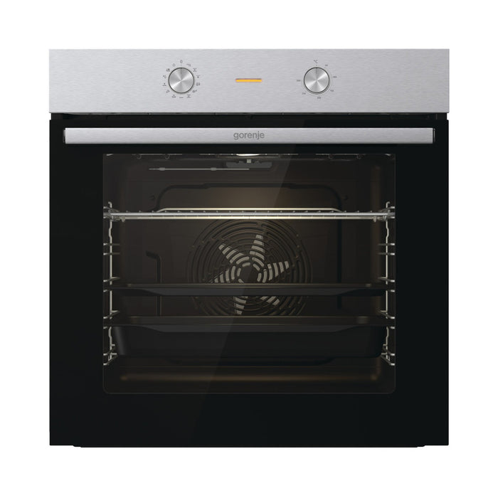 Gorenje Built in Electric Oven with Grill 60 cm 77 Liters Stainless Steel