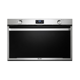 Elba Built in Gas Oven with Gas Grill 90 cm 141 Liters Stainless Steel