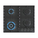 Gorenje Built-in Gas Hob 4 Burners 60 cm Black