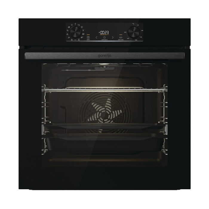 Gorenje Built in Electric Oven with Grill 60 cm 77 Liters Black