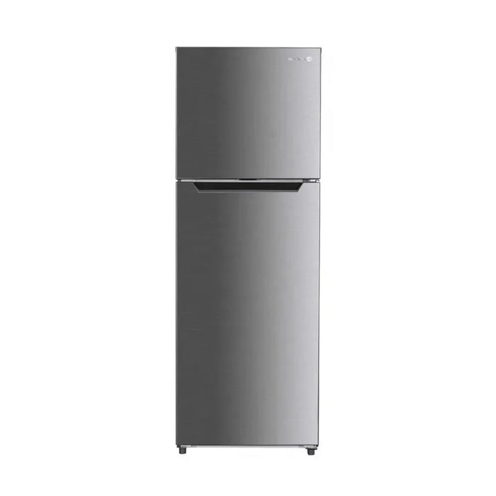 White Whale No Frost Refrigerator 345 Liter Silver
