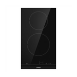 Gorenje Built-in Ceramic Hob 2 Burners 30 cm Black