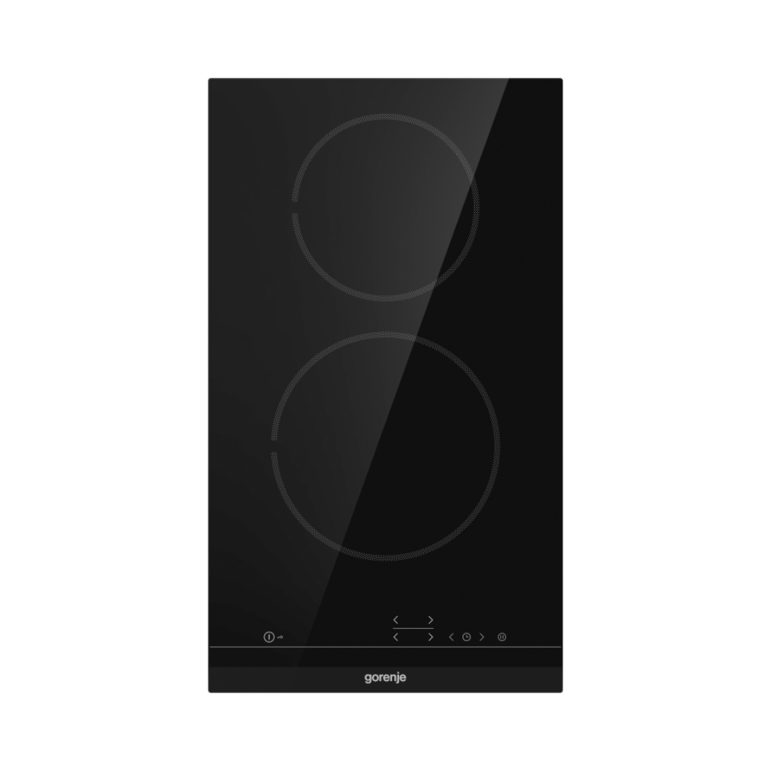 Gorenje Built-in Ceramic Hob 2 Burners 30 cm Black