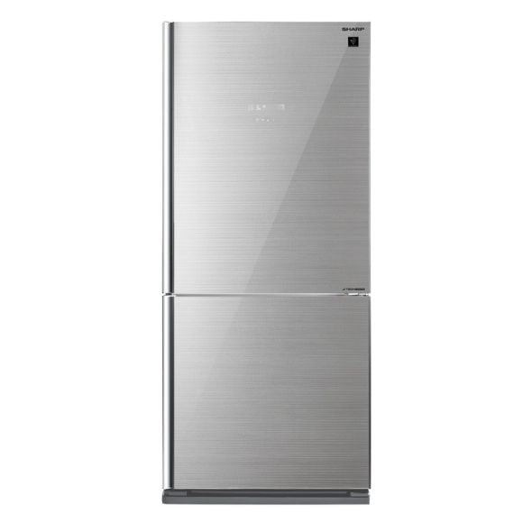 Sharp No Frost Refrigerator 558 Liter Silver