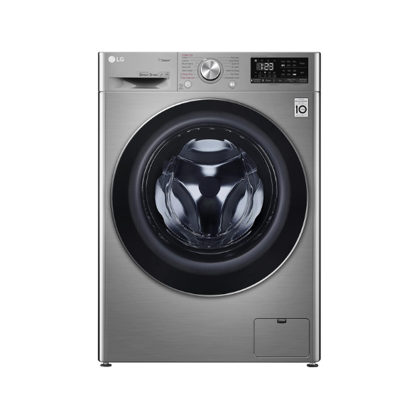 LG Front Load Washing Machine 10.5kg Silver