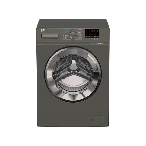 Beko Front Load Washing Machine 9kg Silver
