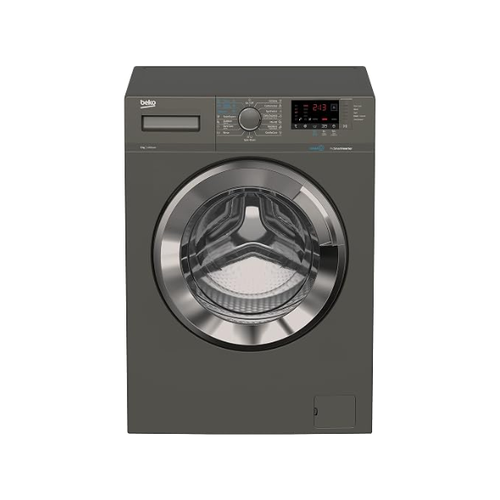 Beko Front Load Washing Machine 9kg Silver